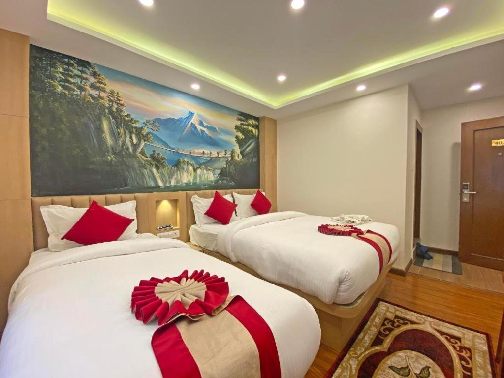 Hotel Tu Casa Delhi Airport Nuova Delhi Esterno foto
