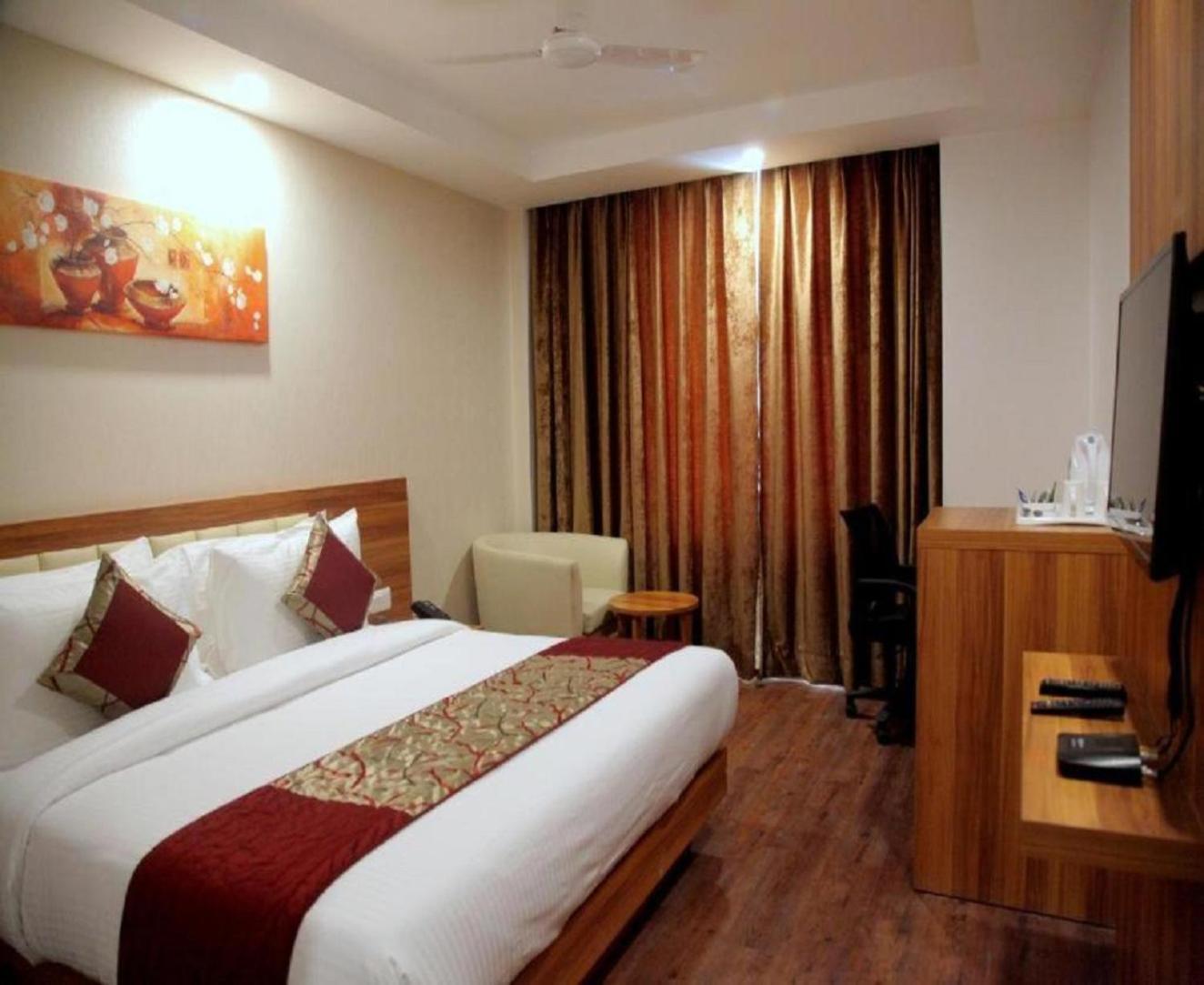 Hotel Tu Casa Delhi Airport Nuova Delhi Esterno foto